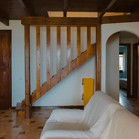 بيت للعطل La Terrazza Blu *